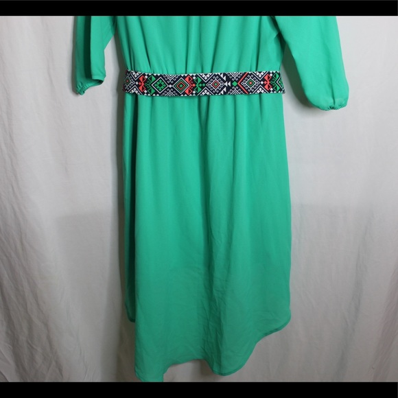 Sequin Hearts Girls Dress - Picture 7 of 7